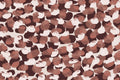 Pastel Brush Dots Pattern Poster och Canvastavla