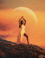 Goddess Poster och Canvastavla