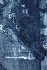 Blue Texture No 5 Poster och Canvastavla