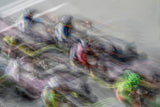 Bike race Poster och Canvastavla
