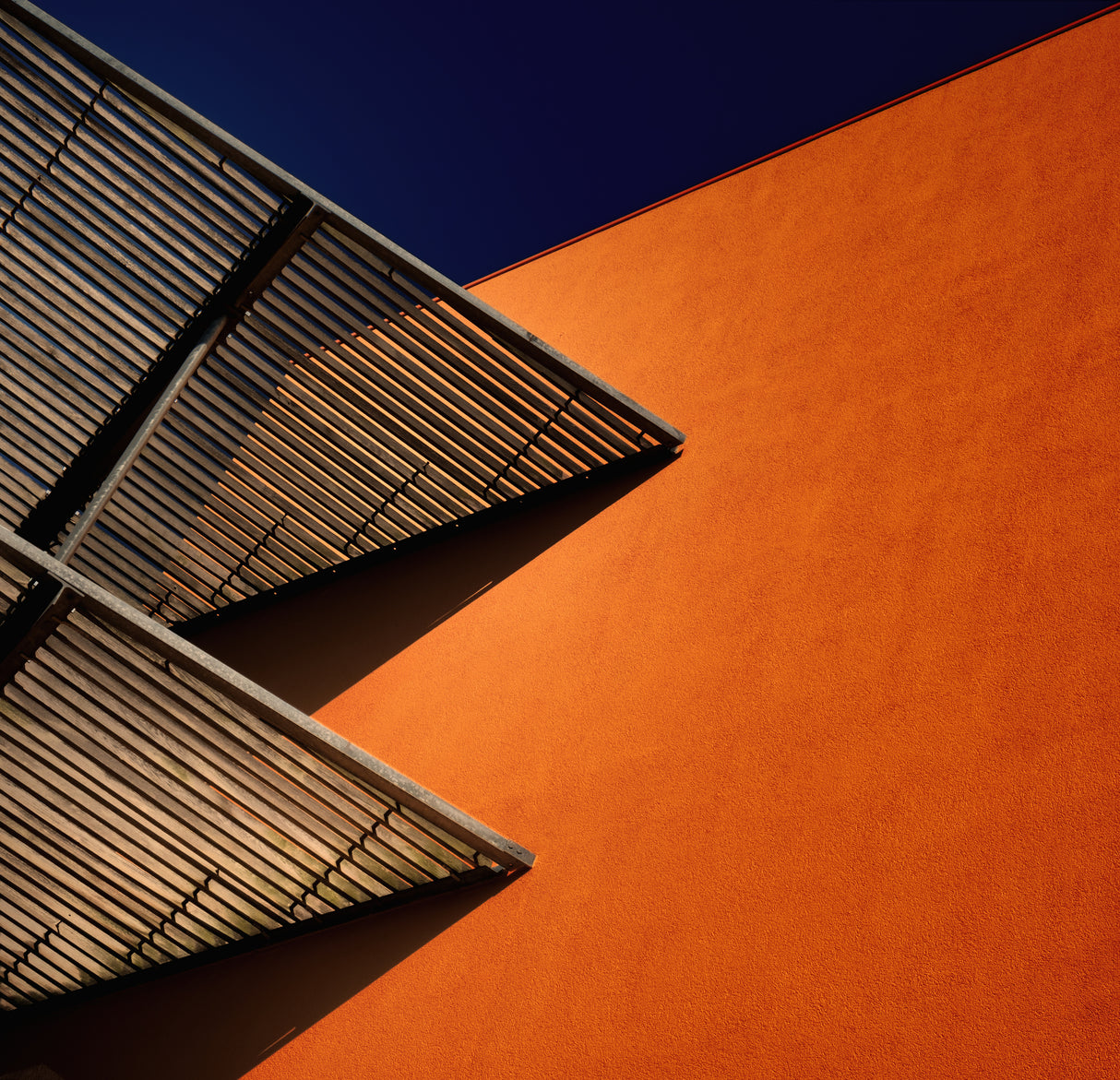 Lines and shadows. Poster och Canvastavla