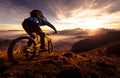 Sunset trail ride Poster och Canvastavla