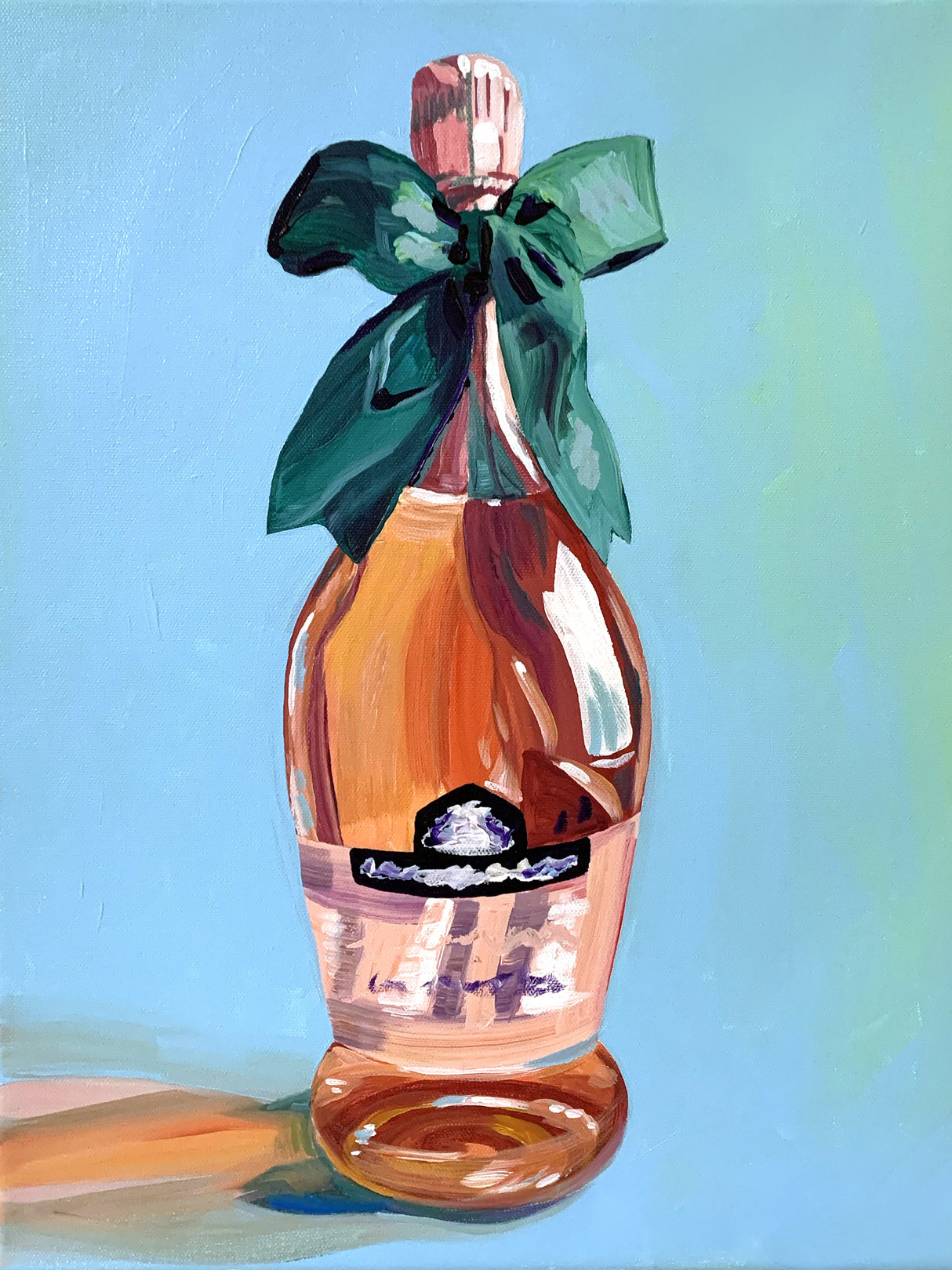 Rosé Poster och Canvastavla