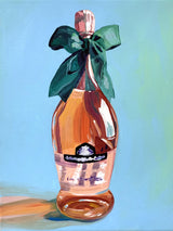 Rosé Poster och Canvastavla