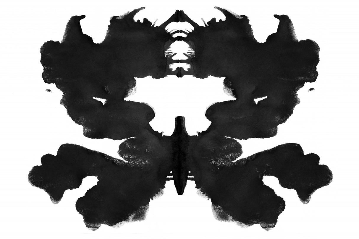 Inkblot 03 Poster och Canvastavla