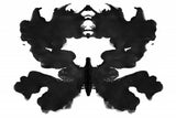 Inkblot 03 Poster och Canvastavla