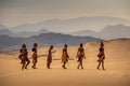 Impressions of the Himba people Poster och Canvastavla