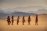 Impressions of the Himba people Poster och Canvastavla
