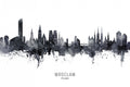 Wroclaw Poland Skyline Poster och Canvastavla