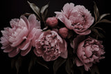 Romantic Dream Opulent Flowers Poster och Canvastavla