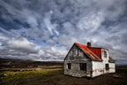 Deserted Farm Poster och Canvastavla