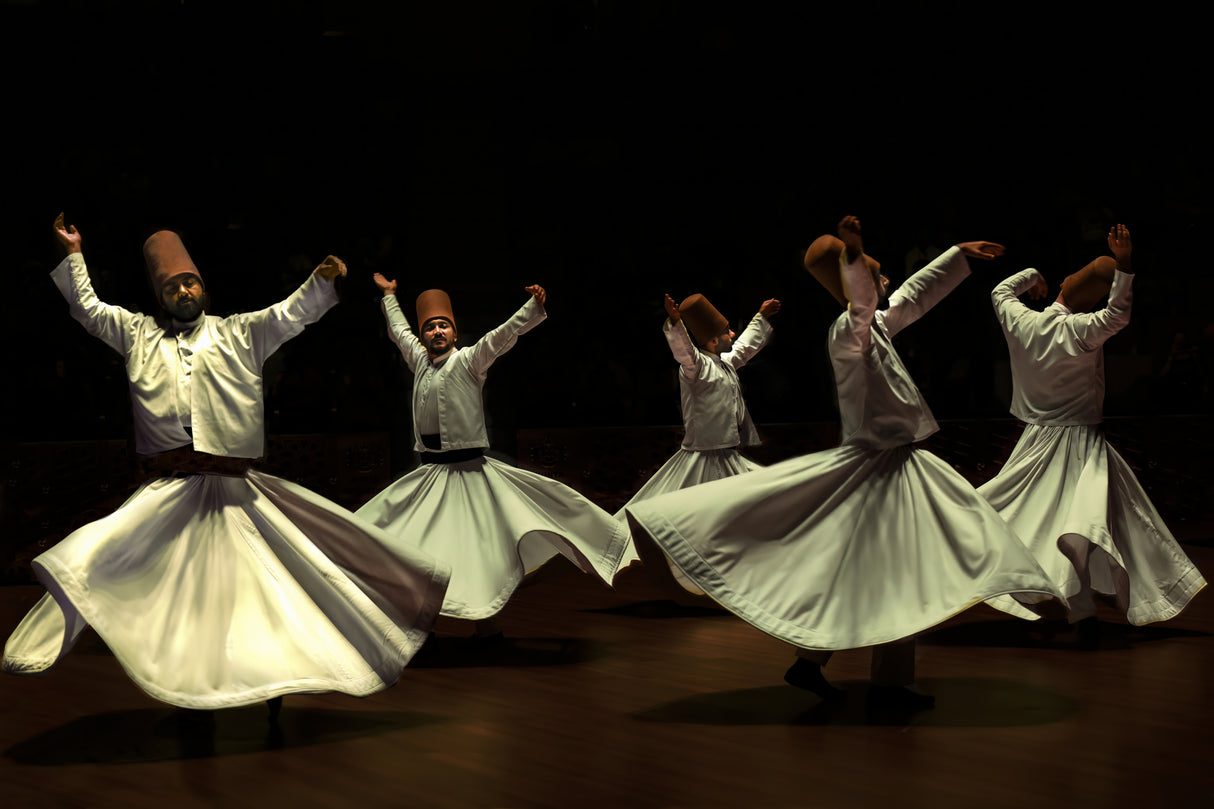 Dervishi's dance Poster och Canvastavla