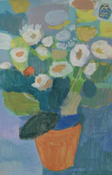 Winter flowers Poster och Canvastavla