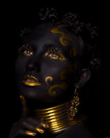 Face Painting Art Poster och Canvastavla