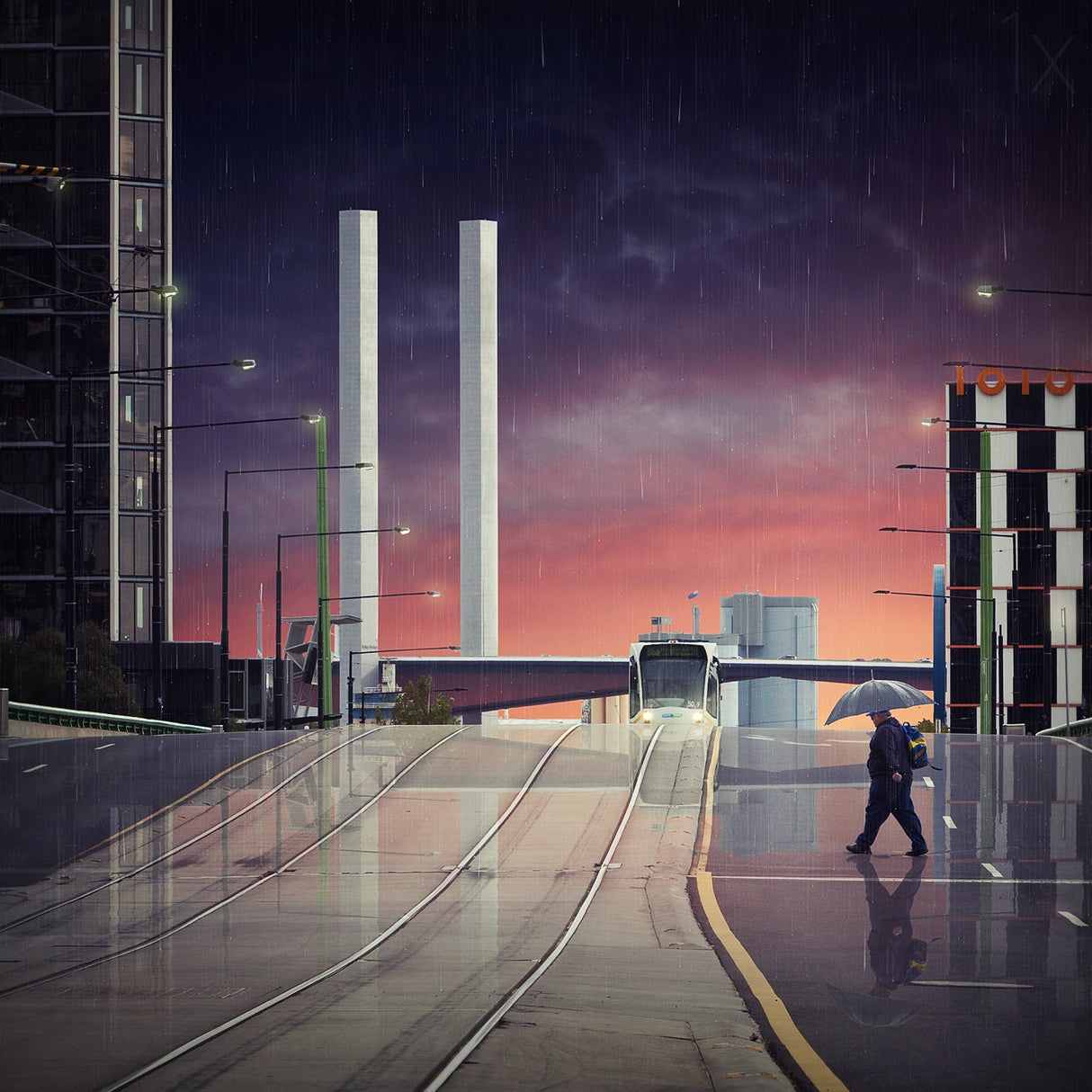 Beyond the Bolte Poster och Canvastavla