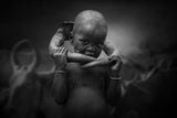 Mursi child Poster och Canvastavla