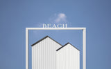 Beach. Poster och Canvastavla