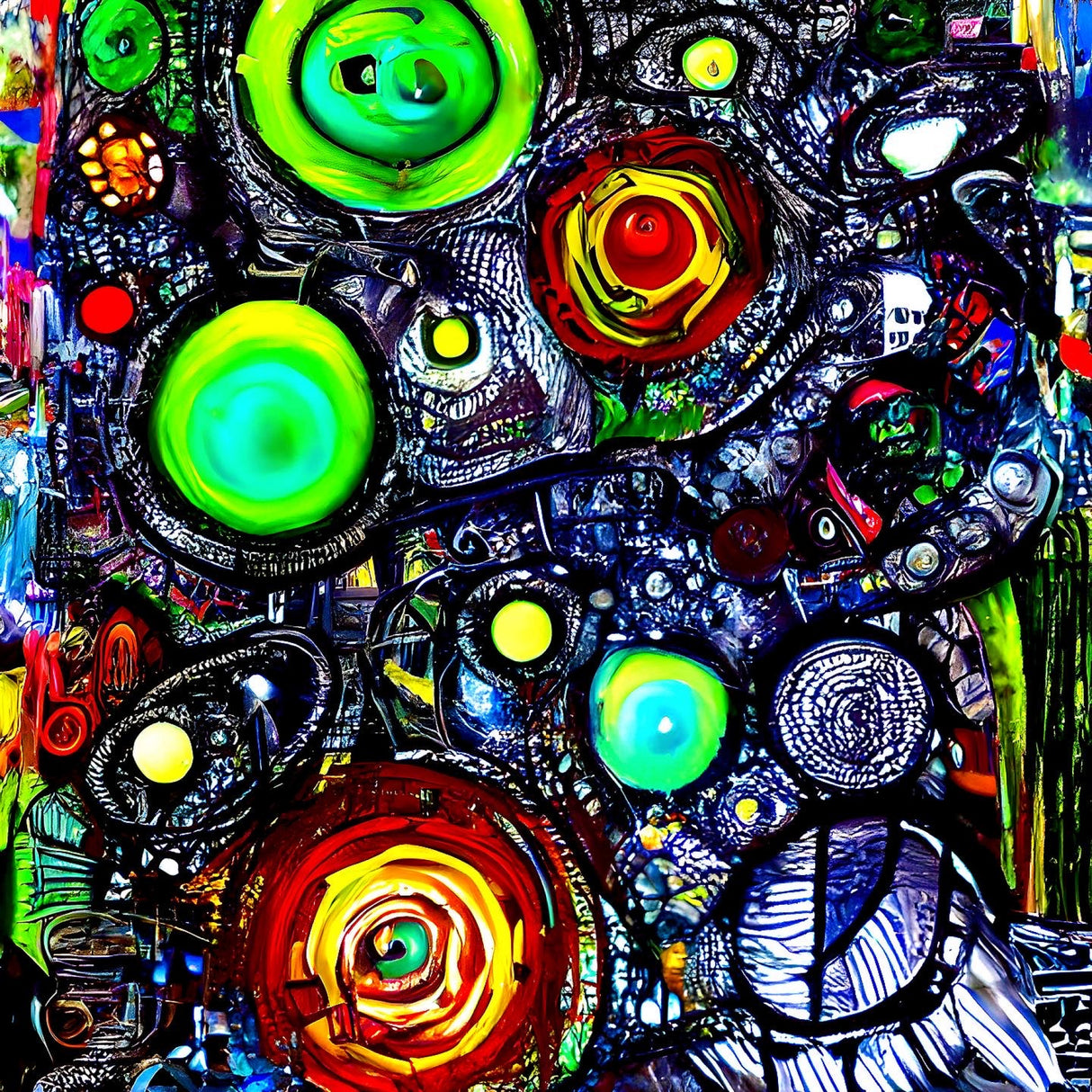 untitled Poster och Canvastavla