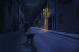 Le Chat Noir Poster och Canvastavla