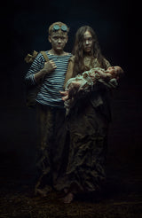 Children of the "New World" Poster och Canvastavla