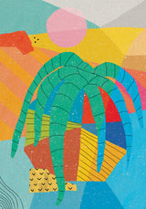 By the Beach Poster och Canvastavla