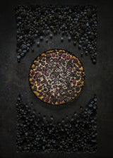 Berries tart Poster och Canvastavla