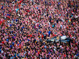 Atletico Madrid Fans Poster och Canvastavla