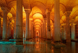 Underground Palace Poster och Canvastavla