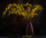 Yellow flowers Poster och Canvastavla