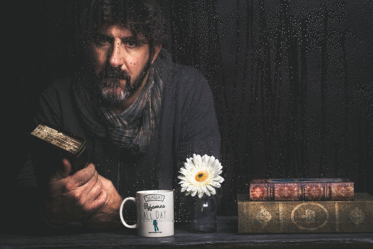 .. Rain Day ... Poster och Canvastavla