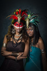 TRIBAL DUO Poster och Canvastavla