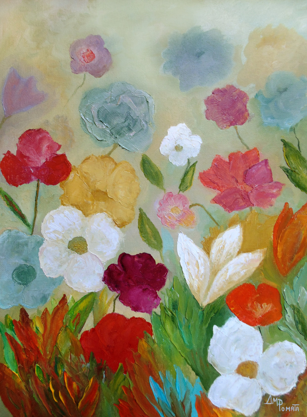 Longing for Spring Poster och Canvastavla