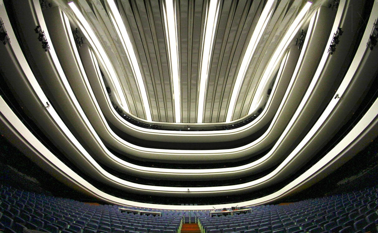Inside the Opera Poster och Canvastavla