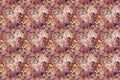 Pattern No 130 Poster och Canvastavla