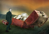 Time is precious. Poster och Canvastavla