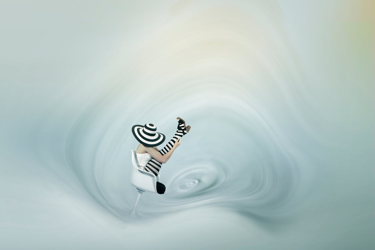 Whirlpool I Poster och Canvastavla