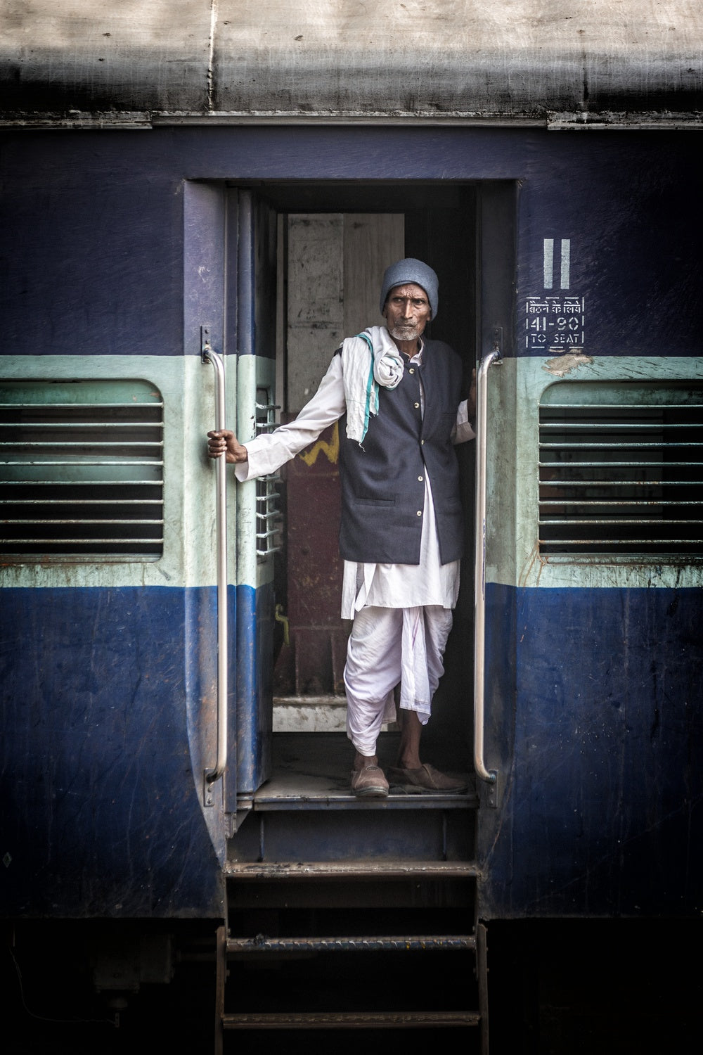 junction new delhi Poster och Canvastavla