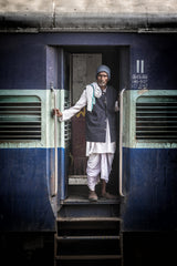 junction new delhi Poster och Canvastavla