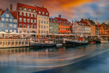 Copenhagen Poster och Canvastavla
