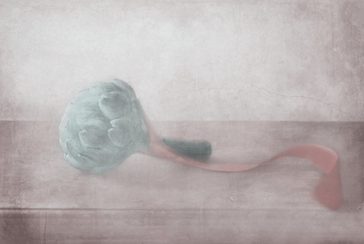 The red ribbon Poster och Canvastavla