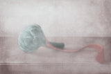 The red ribbon Poster och Canvastavla