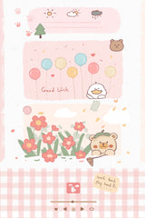 Lovely Notebook Poster och Canvastavla