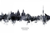 Dresden Germany Skyline Poster och Canvastavla