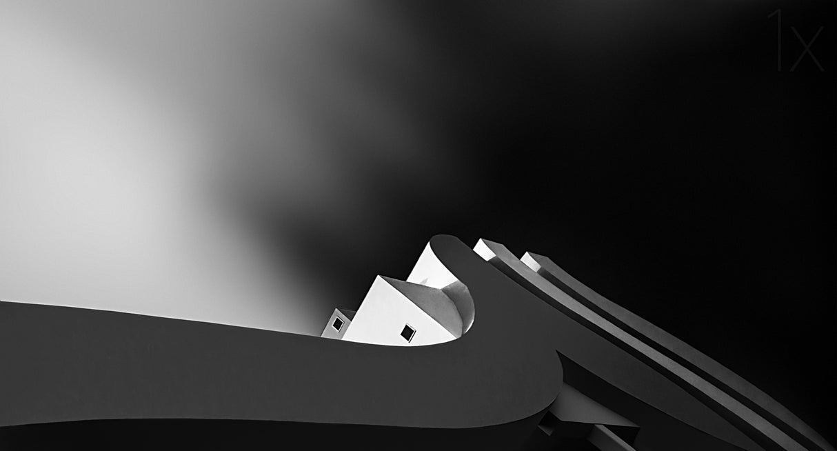 Curves ~ Poster och Canvastavla