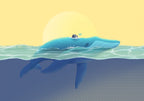 The Journey Poster och Canvastavla
