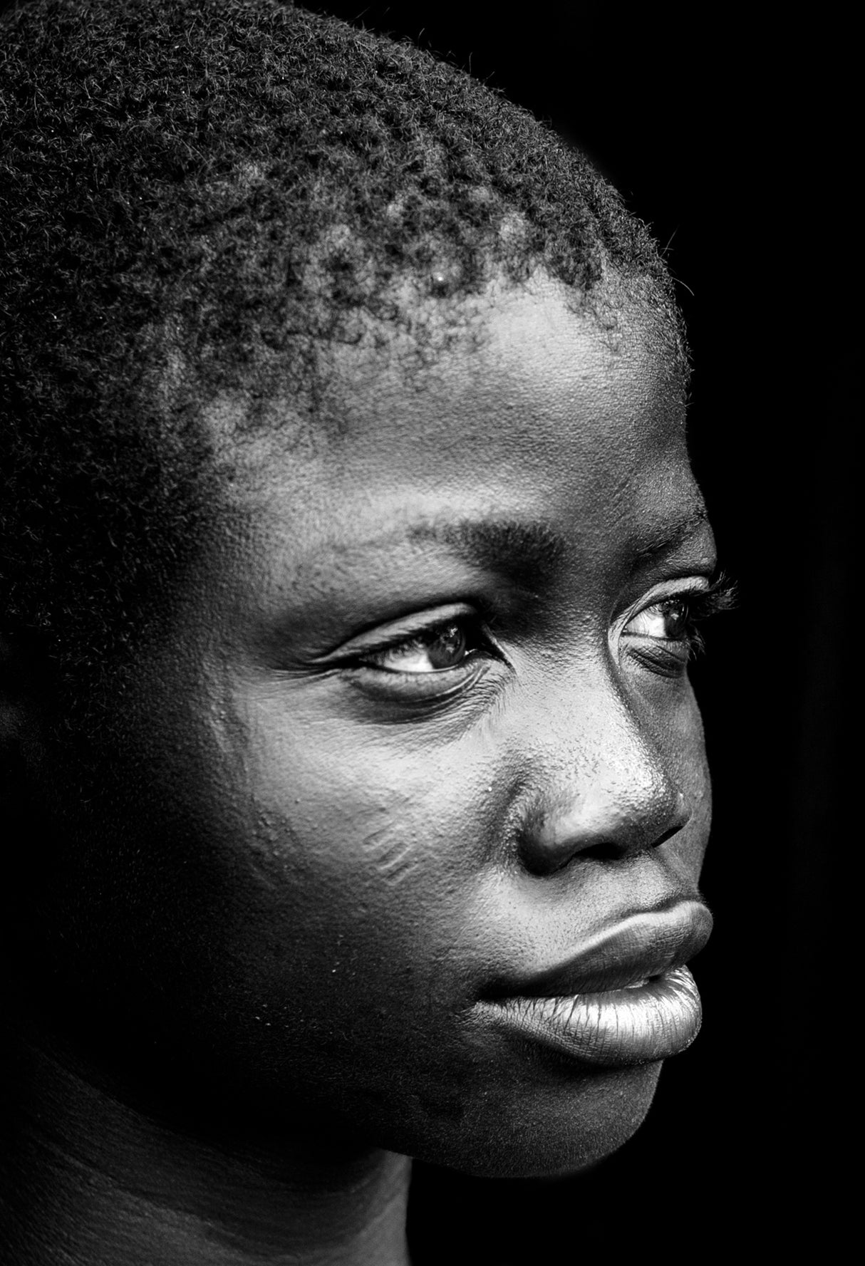 African boy Poster och Canvastavla