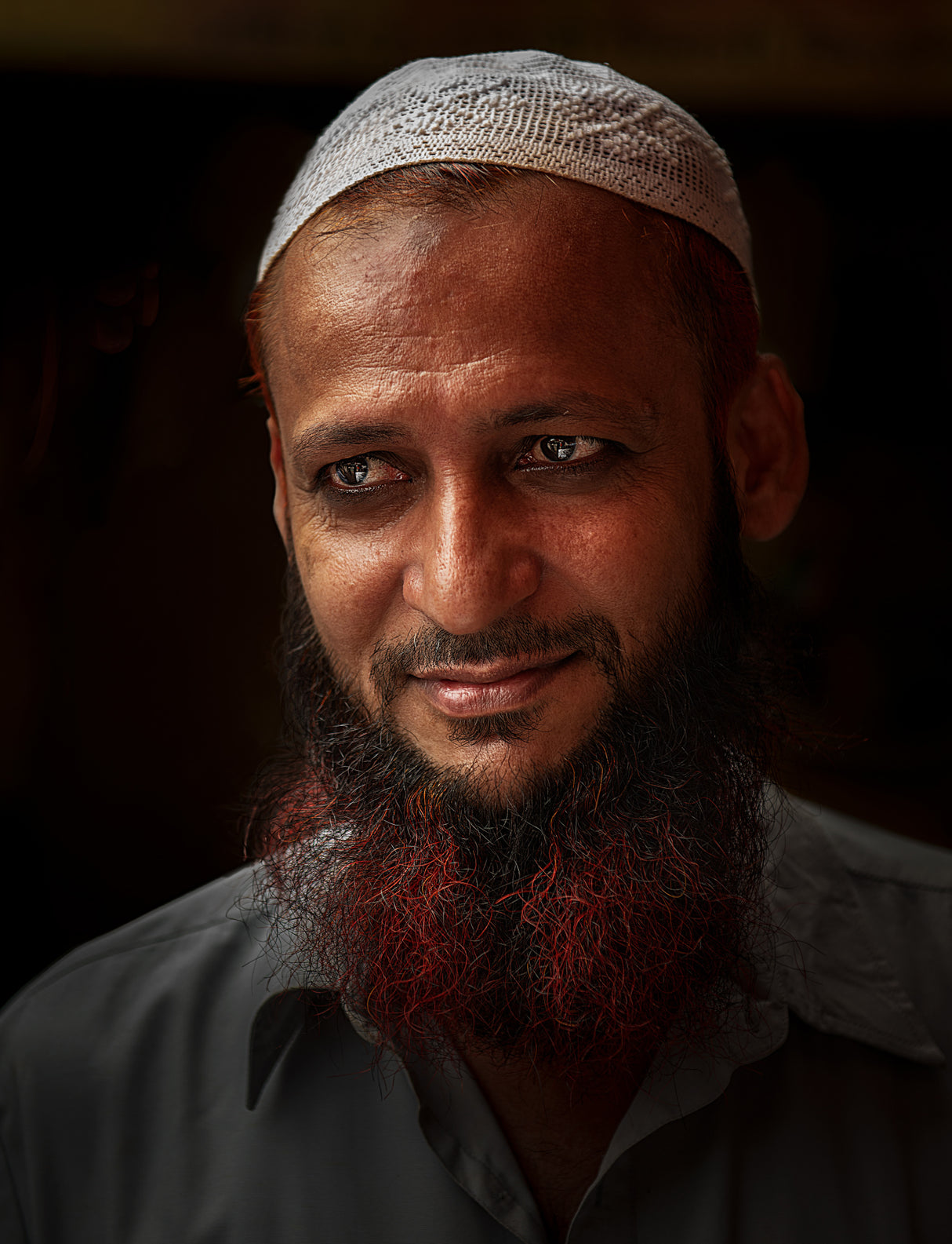 Indian man Poster och Canvastavla