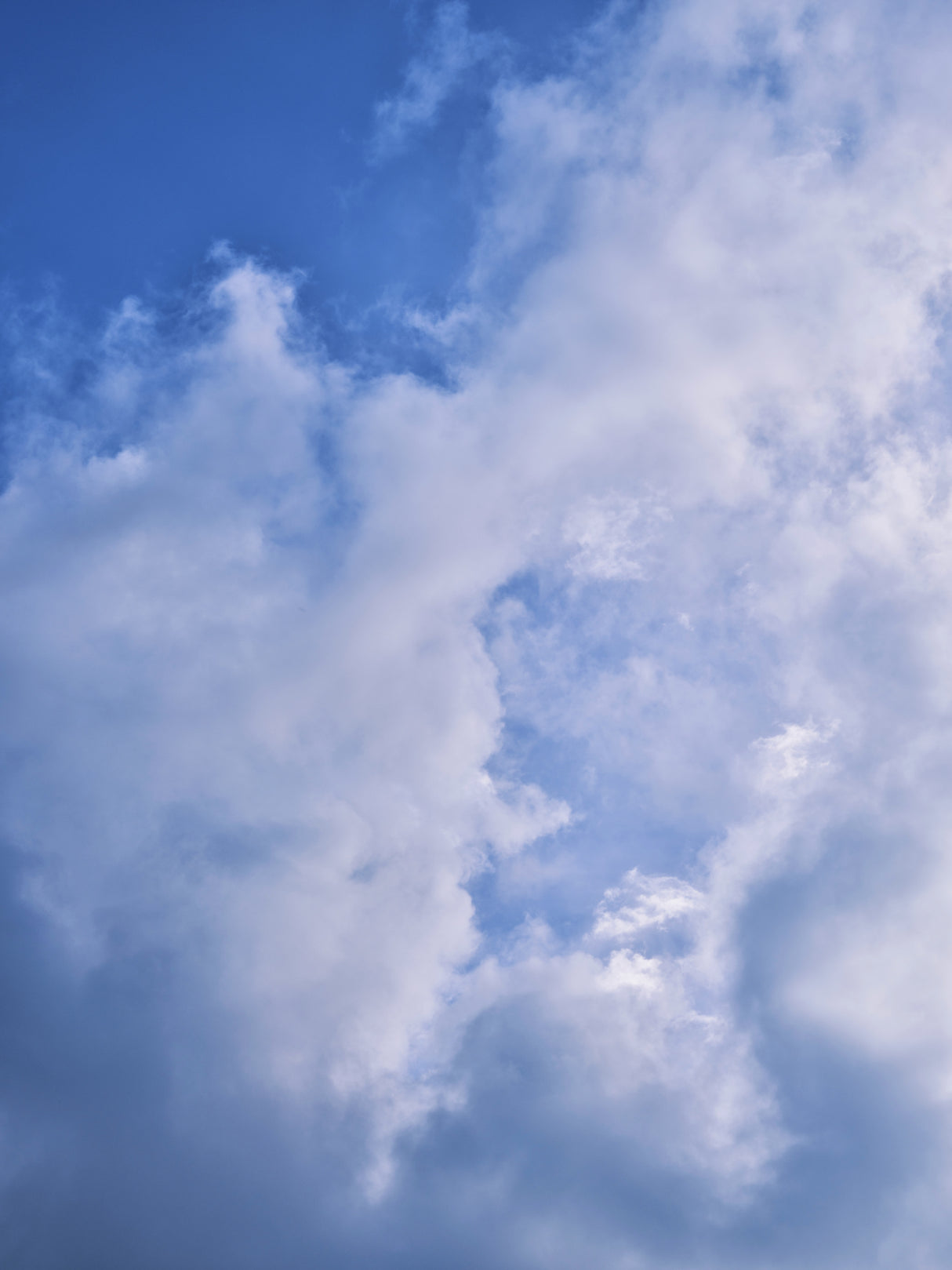cloudy weather and sky background Poster och Canvastavla
