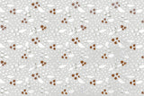 Berries in Winter Square Poster och Canvastavla