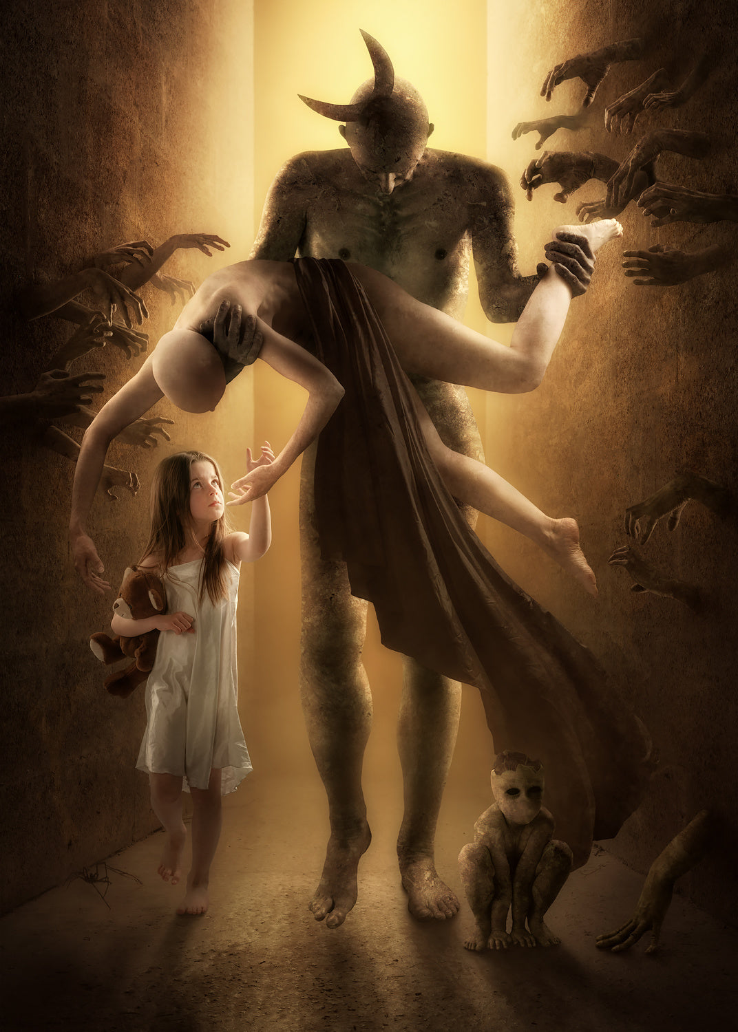Sandman Poster och Canvastavla